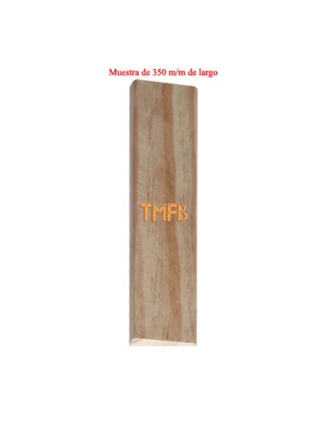 Tapajuntas Mdf Y De Madera