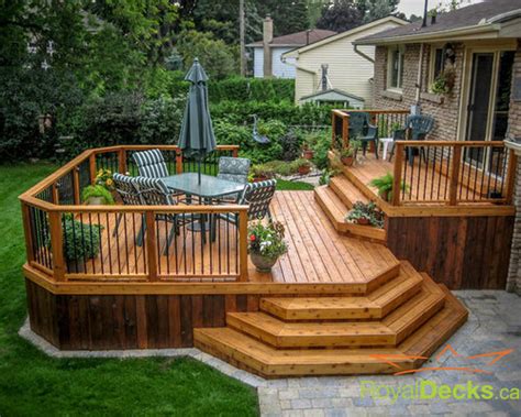 Two Tier Deck Ideas Pictures Remodel And Decor