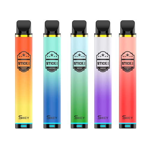 10 5ml 3500 Puffs Disposable Vape Skey Stick Puff Bar With LED Light