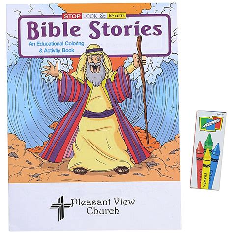 4imprint.com: Fun Pack - Bible Stories 117148-BIB