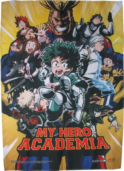 My Hero Academia Manga Cover Art