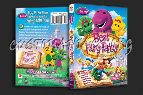 Barney: Best Fairy Tales dvd cover - DVD Covers & Labels by Customaniacs, id: 164243 free ...