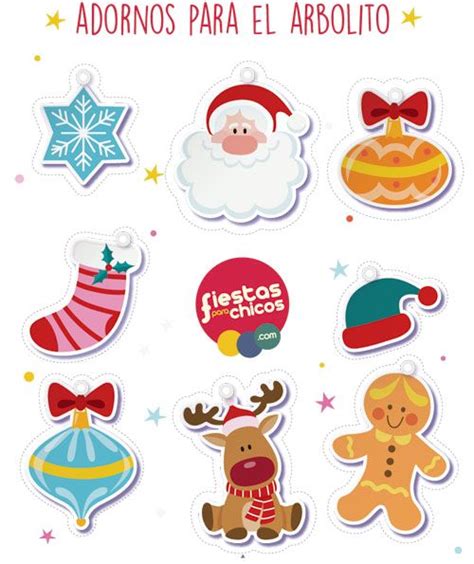 Dibujos Para Imprimir Recortar Y Decorar En Navidad | Sexiz Pix