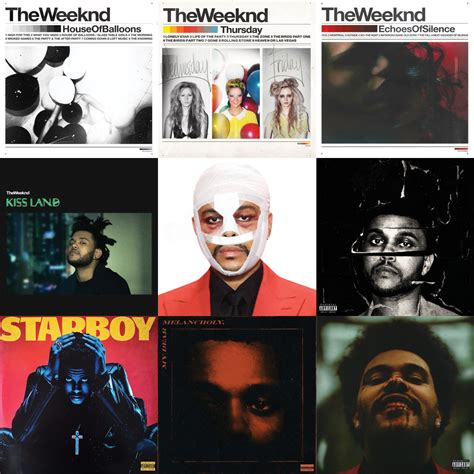 The Weeknd Trilogy Tracklist