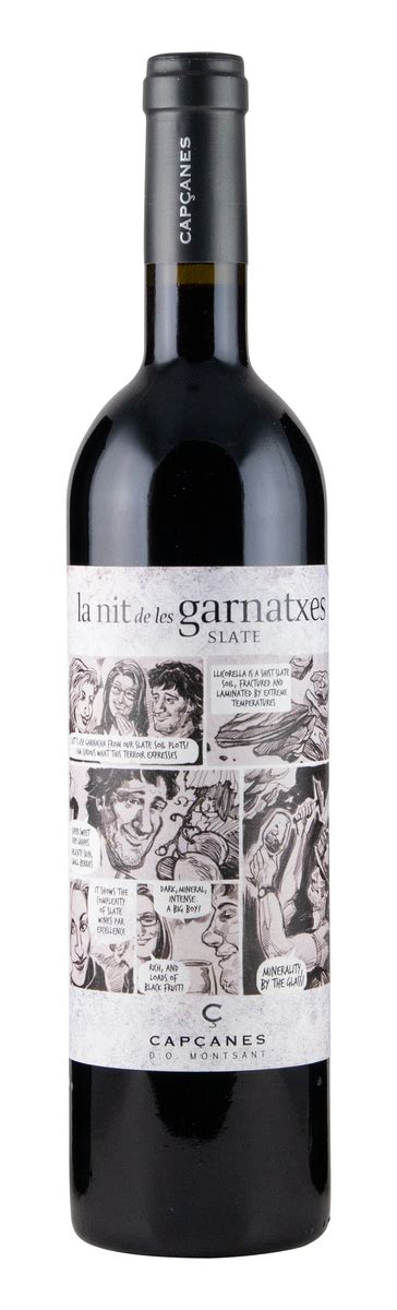 Cap Anes La Nit De Les Garnatxes Slate Vinmonopolet