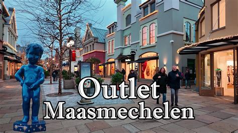 The Designer Outlet From Belgium Maasmechelen Village Christmas