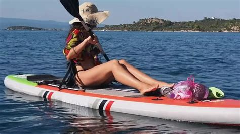 Public Flashing Butt Plug Pussy Exposed For Yachts Fishermen SuperPorn