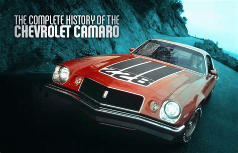 The Complete History of the Chevrolet Camaro | Complex