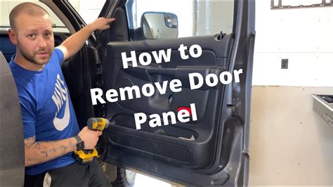 Dodge Ram Door Removal