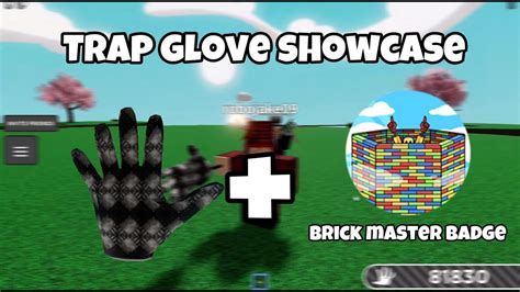 Showcasing Trap Glove How To Get It Slap Battles YouTube