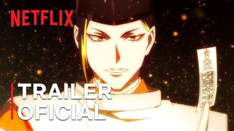 Onmyoji Trailer Oficial Netflix YouTube