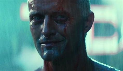 Replicant Roy Batty Rutger Hauer A Bioengineered Non Human Being