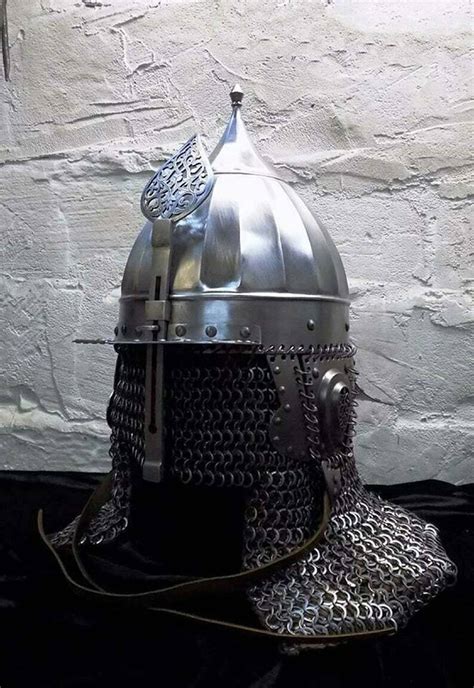 16 Guage Steel Medieval Knight Islamic Ottoman Empire Helmet Etsy