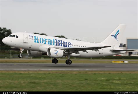 Su Kbb Airbus A Koral Blue Airlines Dennis Schramm Jetphotos