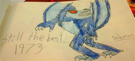 Godzilla NES Creepypasta- Solomon by Dragontamer4749 on DeviantArt