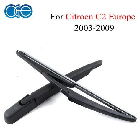 Oge 12 Rear Wiper Arm And Blade For Citroen C2 Europe 2003 2004 2005