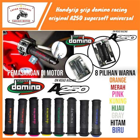 Jual Handgrip Grip Domino Racing Original A Super Soft Universal Pnp