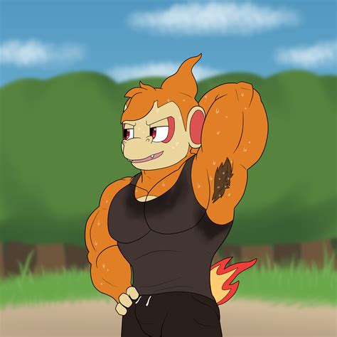 Chat With Ember The Chimchar Gay Furry