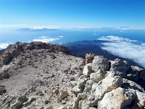 Aussicht Vom Pico Del Teide Bike Run Fun