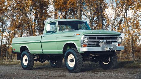 Fe Powered Ford F High Boy Has Been Tinkered To Perfection