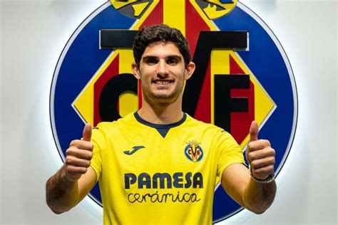 Oficial Gon Alo Guedes Refor O Do Villarreal Flashscore Pt