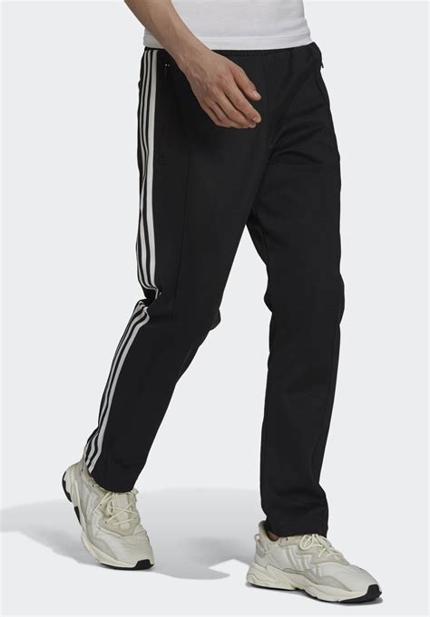 Adidas Originals Beckenbauer Unisex Tracksuit Bottoms Black Uk