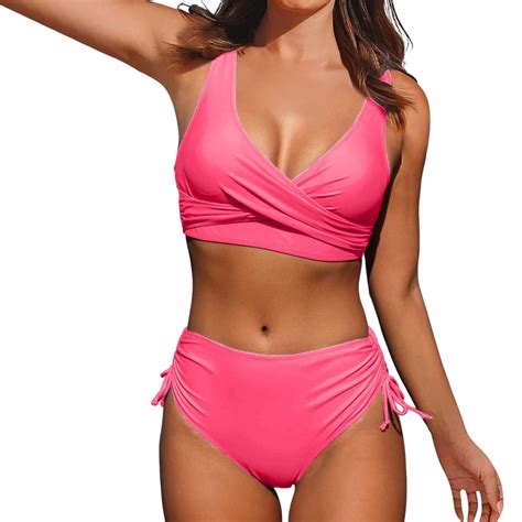 Jfghdg Bikini For Women Bathing Suit For Women Full Coverage Swimsuits For Women Strap
