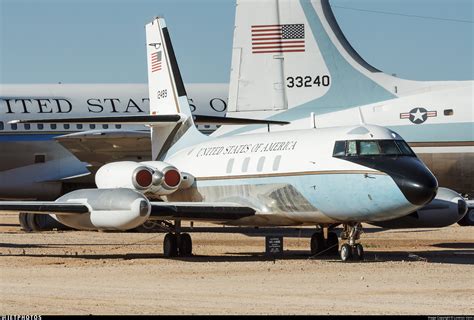 61 2489 Lockheed Vc 140b Jetstar United States Us Air Force Usaf