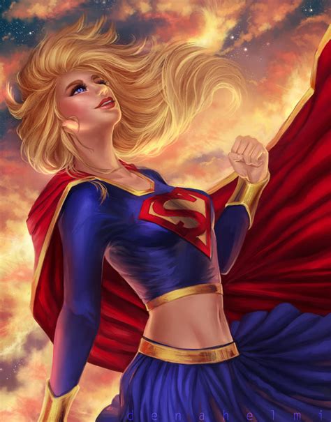 Super Girl By Denahelmi On Deviantart