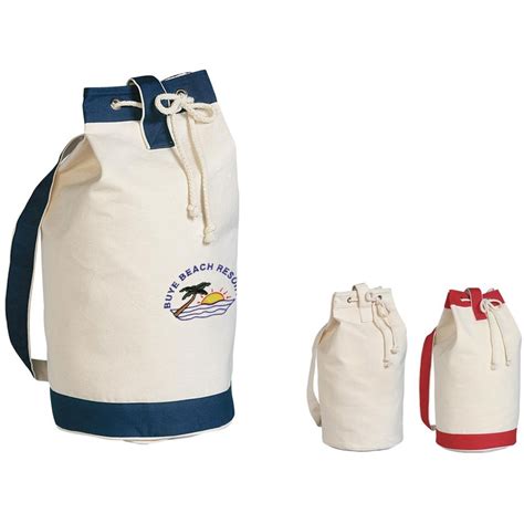 Canvas Boat Tote Bags