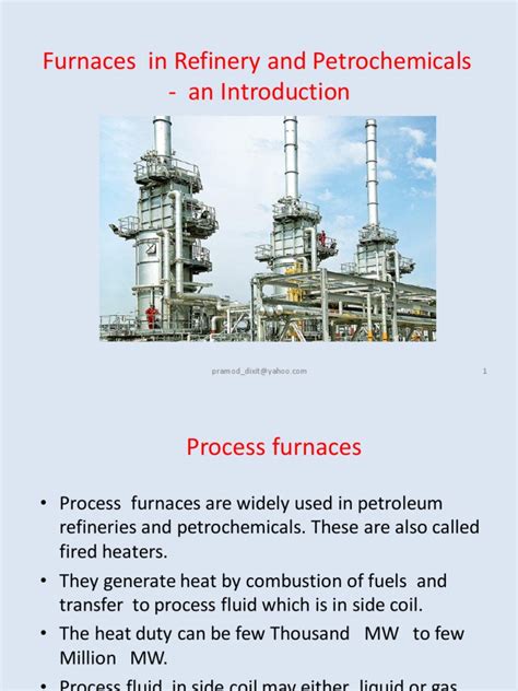 An Introduction To Fired Heaters | PDF | Materials | Process Engineering