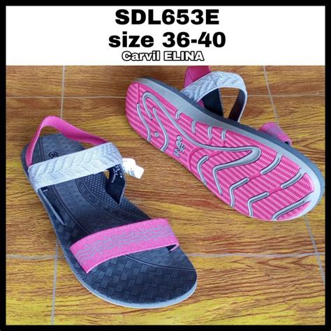 Jual Sandal Gunung Perempuan Carvil Elina Carvil Sharla Sendal Gunung