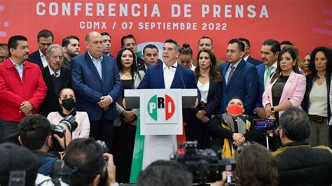 PRI Contradice A Sus Aliados Del PAN Y PRD Al Asegurar Que Se Mantiene