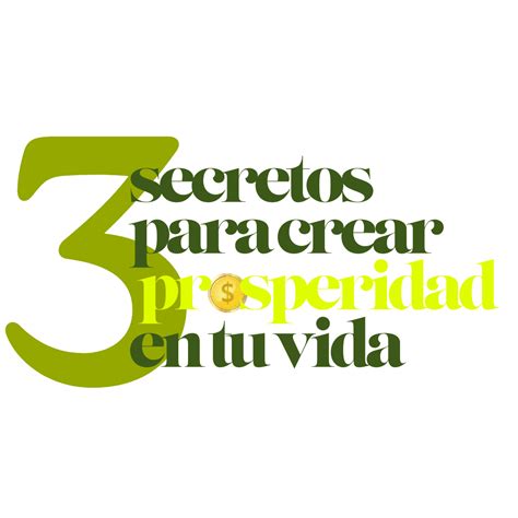 Grabación 3 secretos para crear prosperidad Despierta tu poder interior