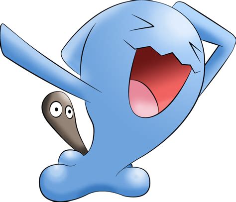 Wobbuffet Pokemon Transparent Free Png Png Play