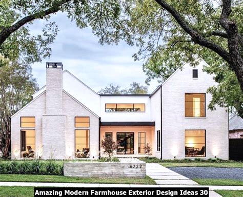 Stunning Modern Farmhouse Exterior Design Ideas TRENDUHOME Urban