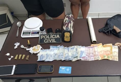 Polícia Civil fecha boca de fumo e prende duas mulheres em Costa Rica