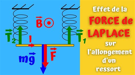 Exercice1 Force De Laplace Equilibre D Une Tige Conductrice Par Deux