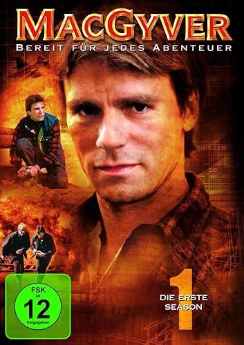 Amazon Co Jp MacGyver Season 1 6 Discs Multibox DVD