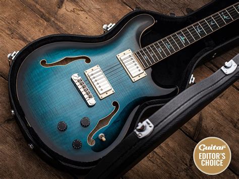 Review: PRS SE Hollowbody II Piezo