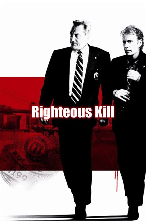 Righteous Kill (2008) - Jon Avnet | Synopsis, Characteristics, Moods ...