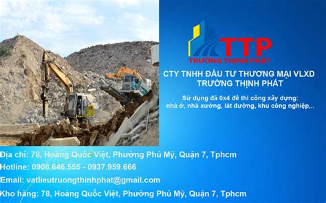 Bảng Báo Giá đá Xây Dựng Tại Cà Mau Cập Nhật【26042024】