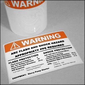 Arc Flash Labels | Buy Online, Industrial Safety Solutions