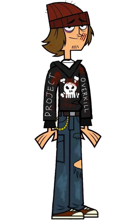 Total Drama Pahkitew Island Redesign 114 Shawn Rtotaldrama