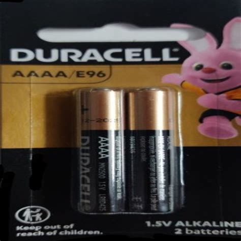 Duracell Aaaa Alkaline Battery Cell For Camera Pack Of 2 Pieces At 212