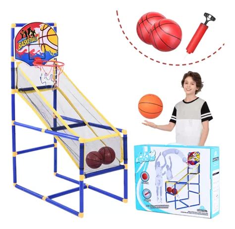 Tabela Basquete Cesta Kit Infantil Criança Brinquedo 4 Anos Entrega