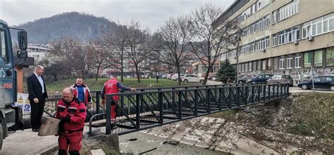 Foto Grad Tuzla Nastavlja Sa Izvo Enjem Radova Na Sanaciji Est