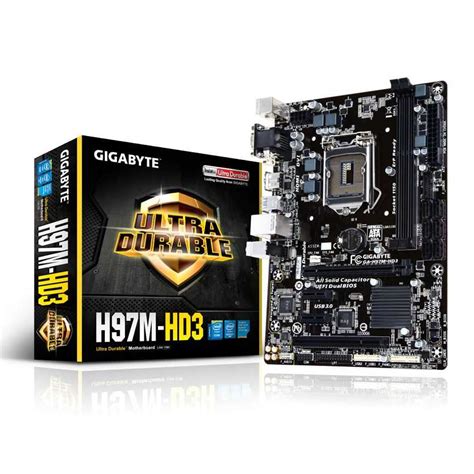 Placa Base Gigabyte Ga H M Hd Gah Mhd G Quickhard