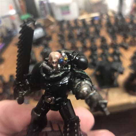 Painting Iron Hands skin : r/IronHands40k