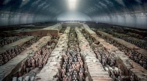 The Inspiring Terracotta Army of Ancient China